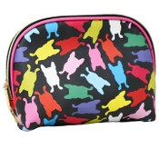 Wholesale - *OUTSIDE OF CA* LRG DOME PRINTED COSMETIC BAG C/P 40, UPC: 4890808264461
